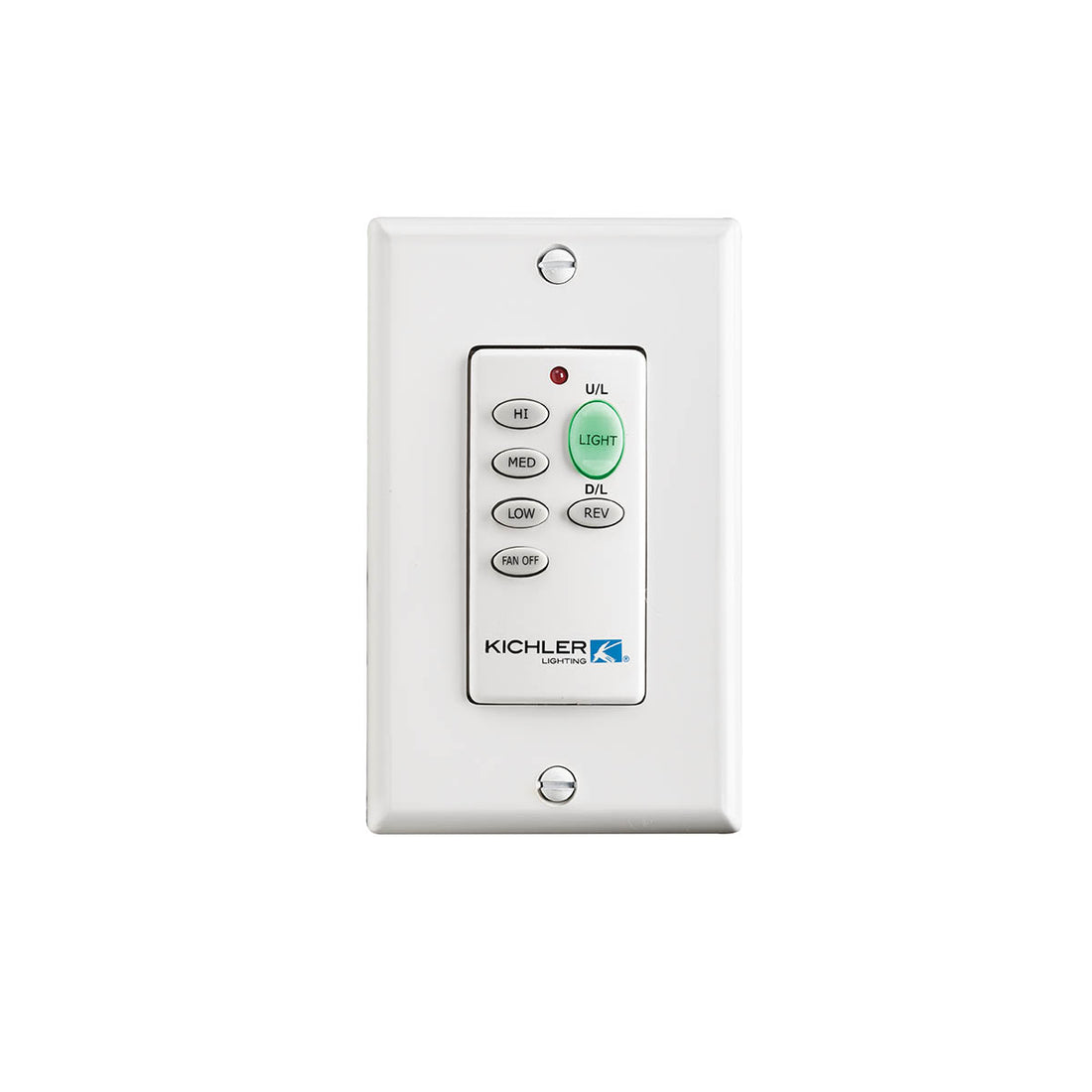KICHLER WALL TRANSMITTER FULL FUNCTION FINISHES