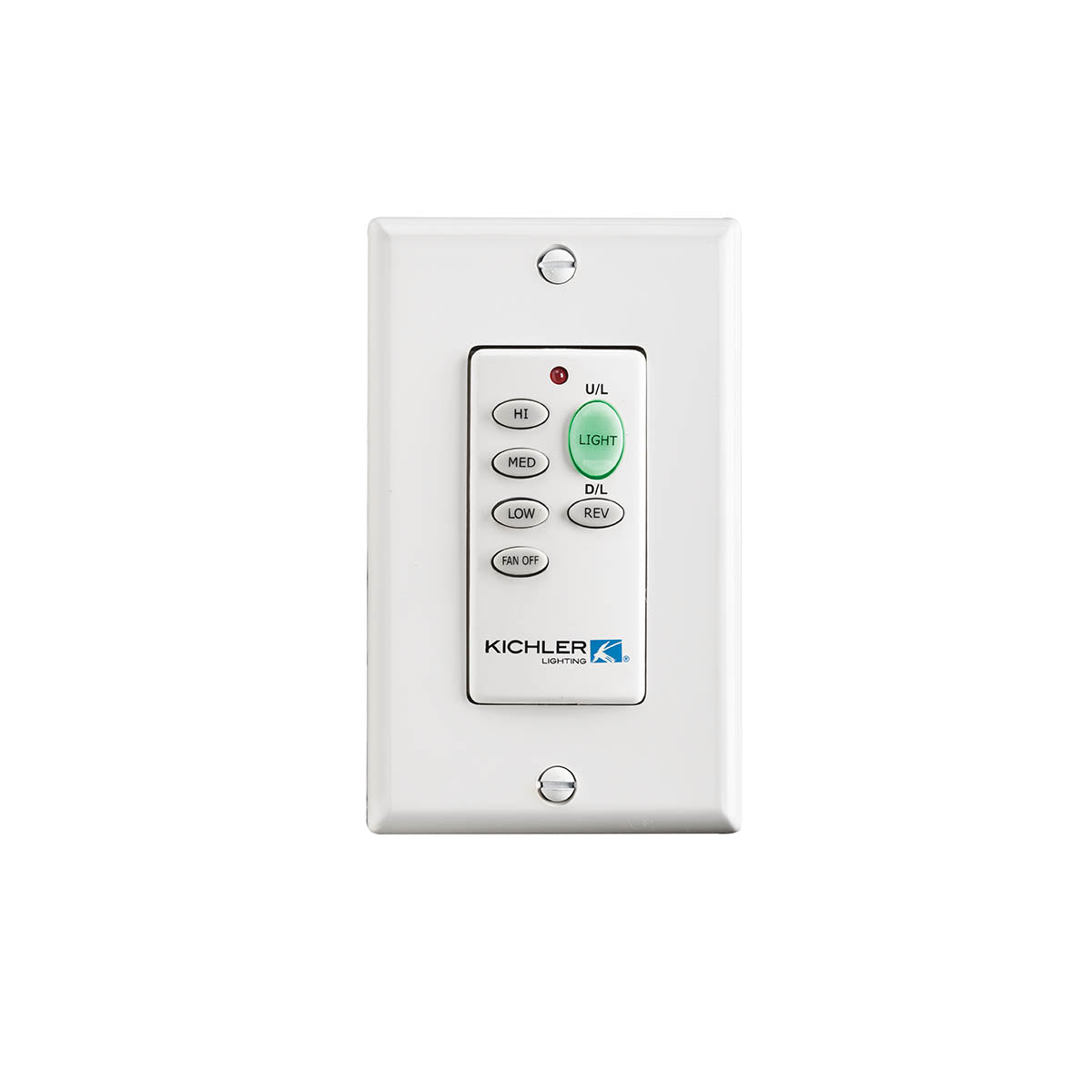 KICHLER WALL TRANSMITTER FULL FUNCTION FINISHES