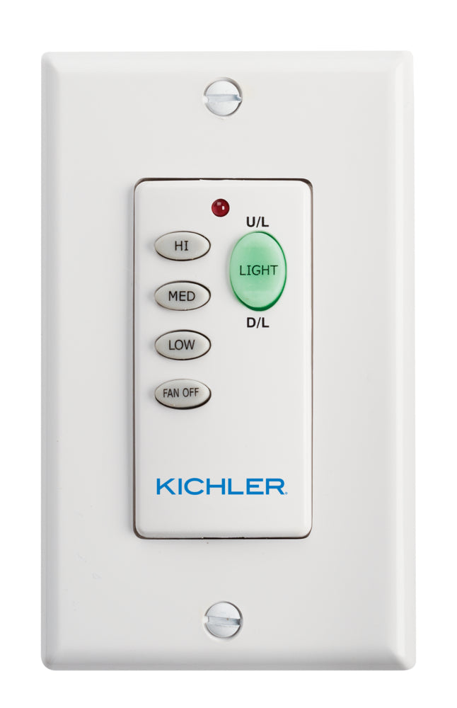 KICHLER WALL TRANSMITTER LIMITED FUNCTION FINISHES