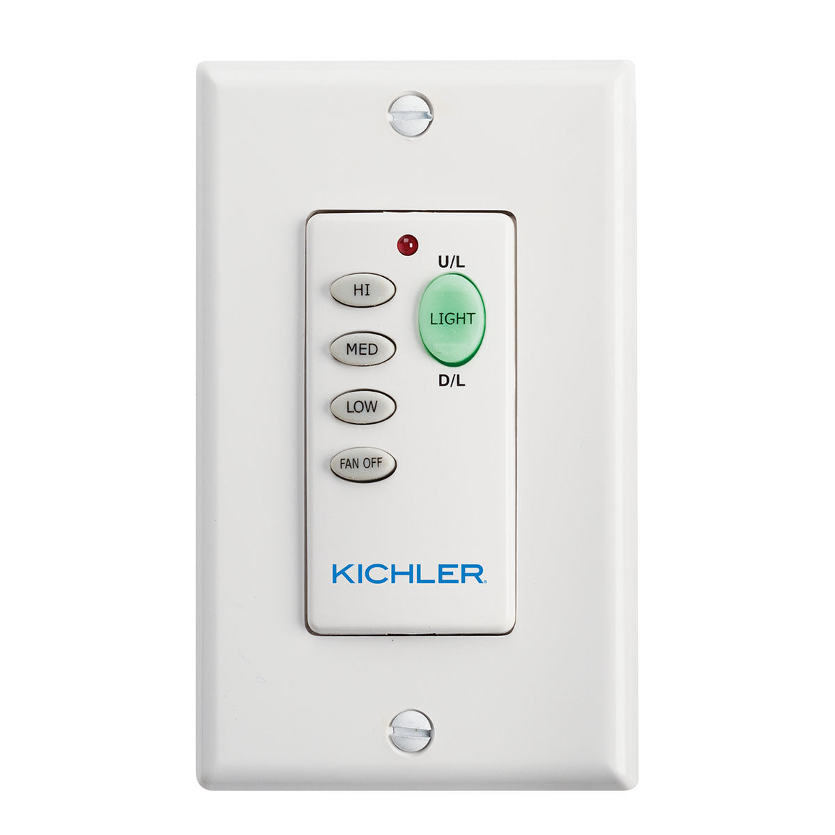 KICHLER WALL TRANSMITTER LIMITED FUNCTION FINISHES