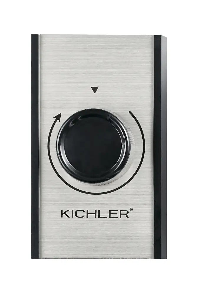 KICHLER 4 SPEED WALL CONTROL ROTY 10 AMP BRUSHED ALUMINUM - Fan Parts & Accessories