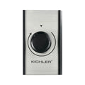 KICHLER 4 SPEED WALL CONTROL ROTY 10 AMP BRUSHED ALUMINUM - Fan Parts & Accessories