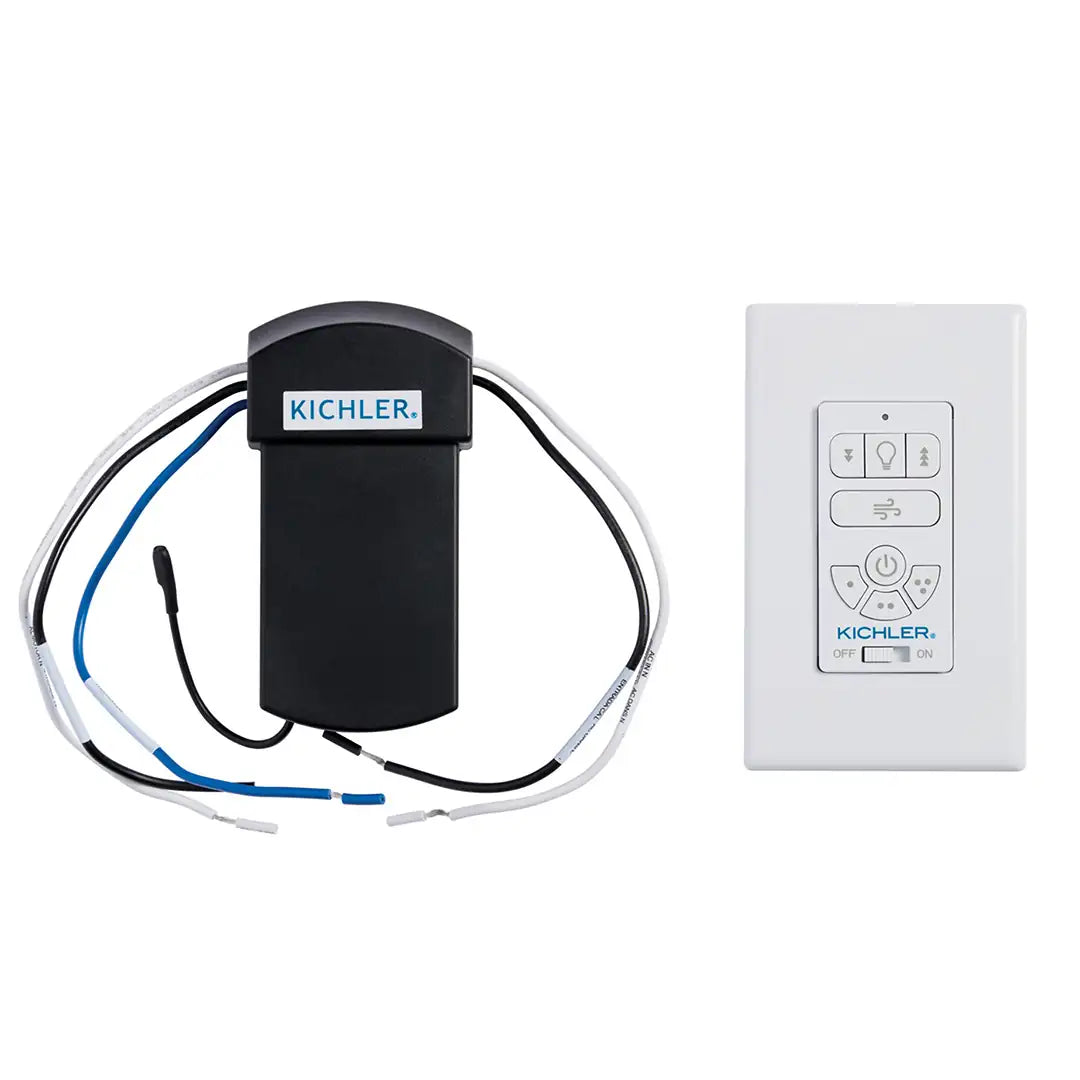 KICHLER AC STANDARD LIMITED FUNCTION WALL CONTROL SYSTEM - Fan Parts & Accessories