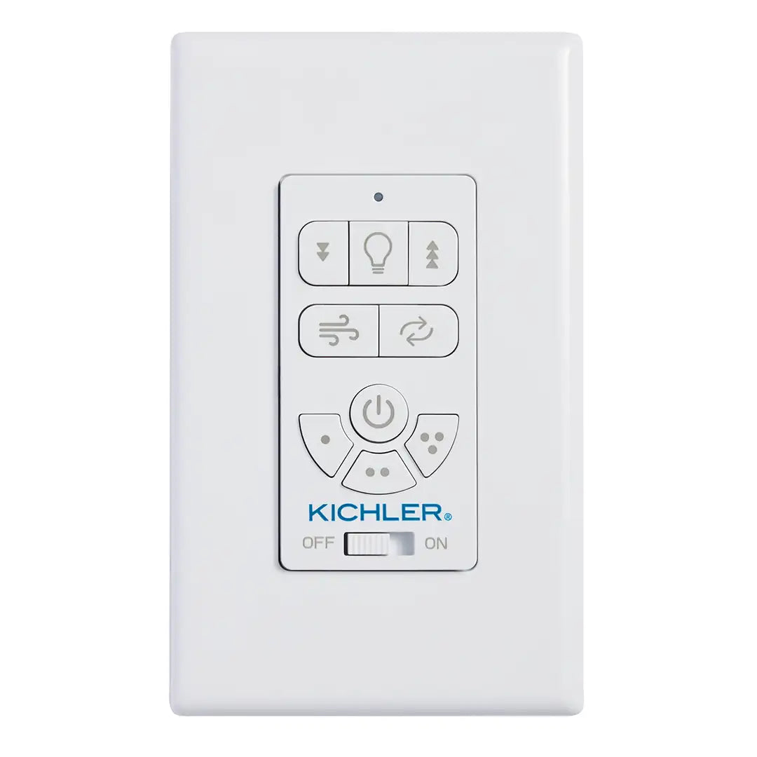 KICHLER AC STANDARD FULL FUNCTION WALL REMOTE CONTROL - Fan Parts & Accessories