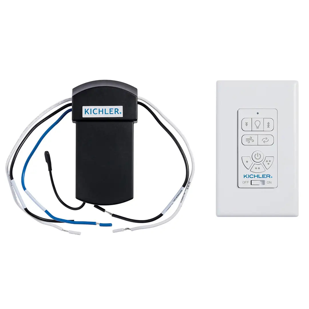KICHLER AC STANDARD FULL FUNCTION WALL CONTROL SYSTEM - Fan Parts & Accessories