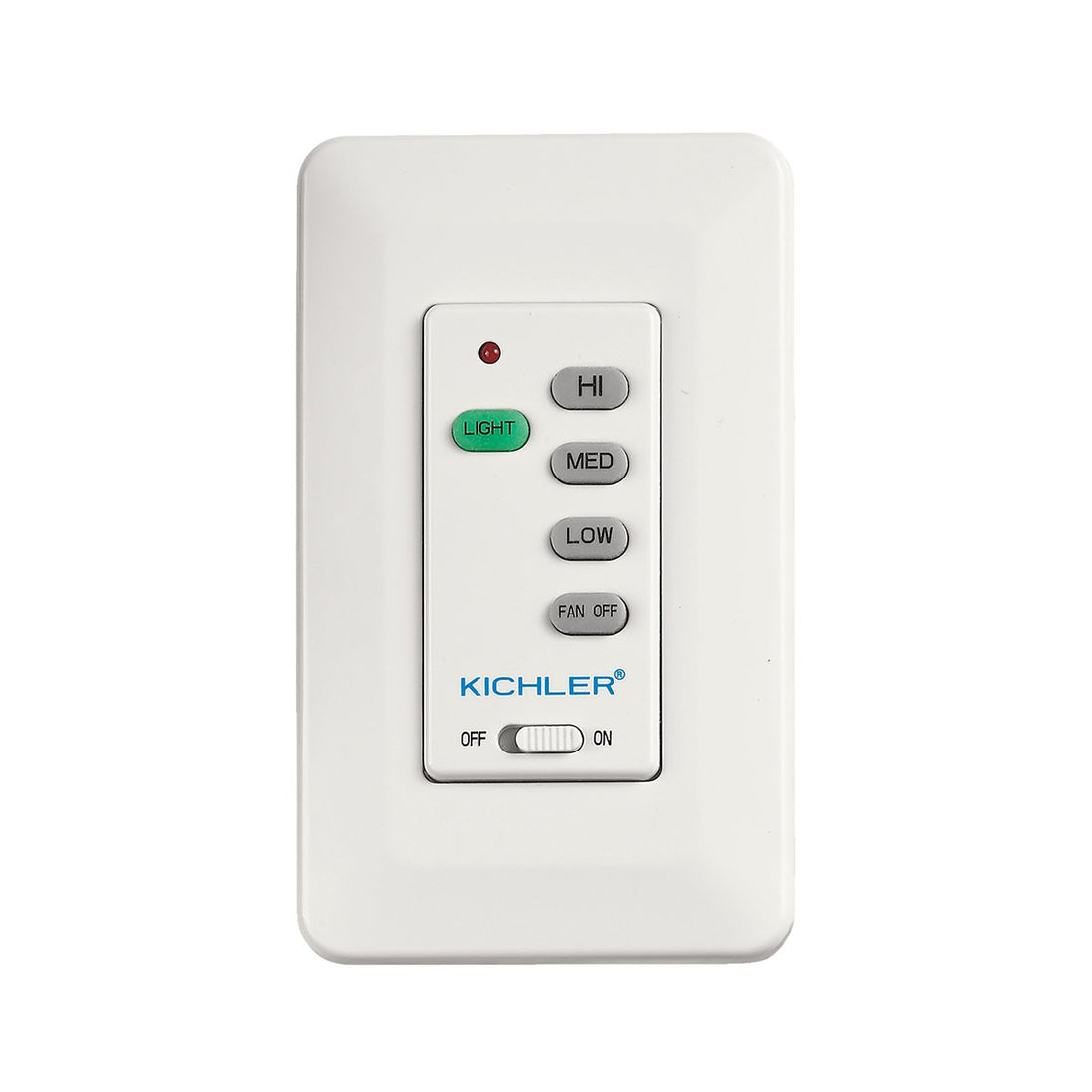 KICHLER WALL CONTROL SYSTEM LIMITED FUNCTION FINISHES