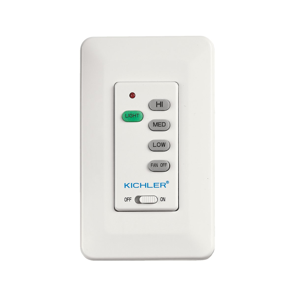 KICHLER WALL CONTROL SYSTEM LIMITED FUNCTION FINISHES