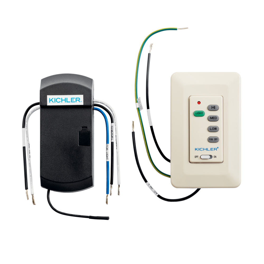 KICHLER WALL CONTROL SYSTEM LIMITED FUNCTION FINISHES
