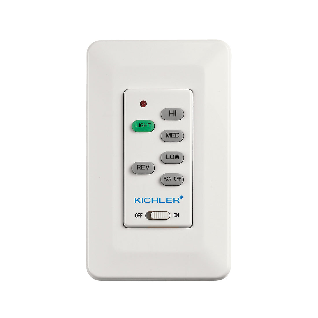 KICHLER WALL CONTROL SYSTEM FULL FUNCTION FINISHES