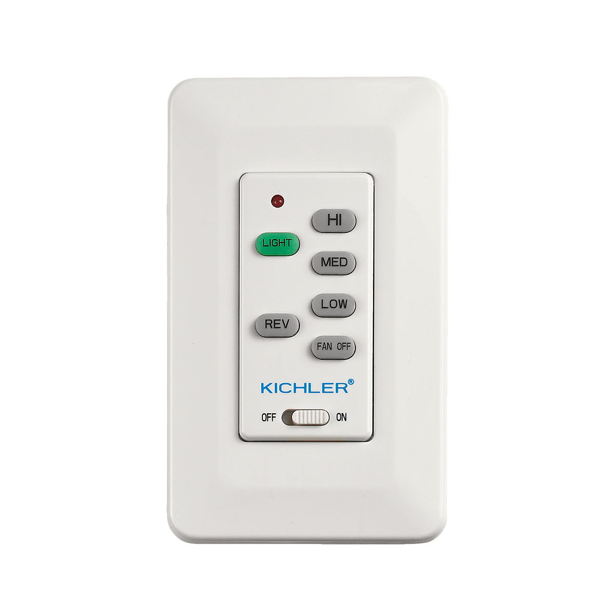 KICHLER WALL CONTROL SYSTEM FULL FUNCTION FINISHES