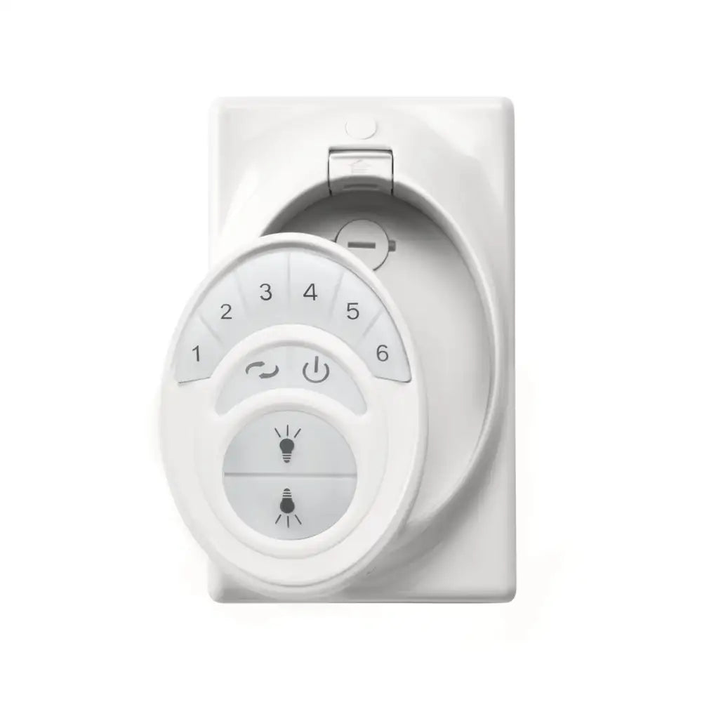 KICHLER 6 SPEED DC COOLTOUCH TRANSMITTER FULL FUNCTION - Fan Parts & Accessories