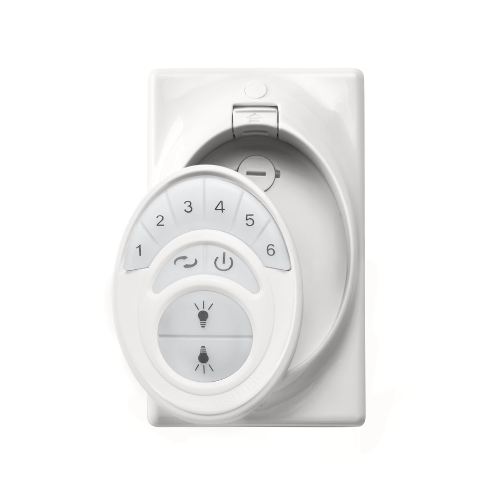 KICHLER 6 SPEED DC COOLTOUCH TRANSMITTER FULL FUNCTION