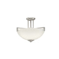 KICHLER, EILEEN PENDANTS, SEMI FLUSH MOUNT LIGHT