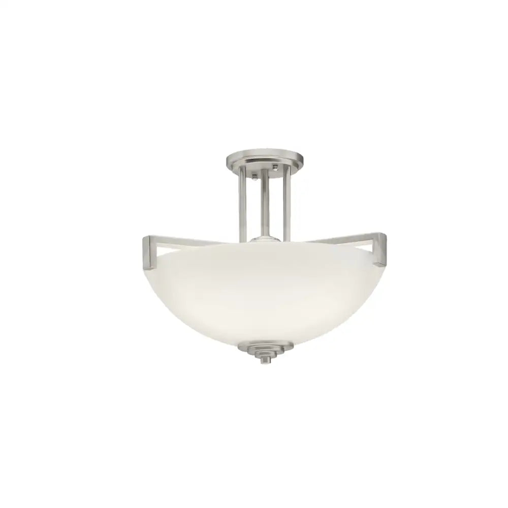 KICHLER, EILEEN PENDANTS, SEMI FLUSH MOUNT LIGHT