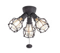 KICHLER LED INDUSTRIAL 3 LIGHT FIXTURE