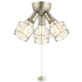 KICHLER LED INDUSTRIAL 3 LIGHT FIXTURE