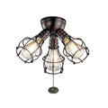 KICHLER LED INDUSTRIAL 3 LIGHT FIXTURE