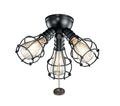 KICHLER LED INDUSTRIAL 3 LIGHT FIXTURE