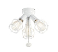 KICHLER LED INDUSTRIAL 3 LIGHT FIXTURE