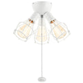 KICHLER LED INDUSTRIAL 3 LIGHT FIXTURE