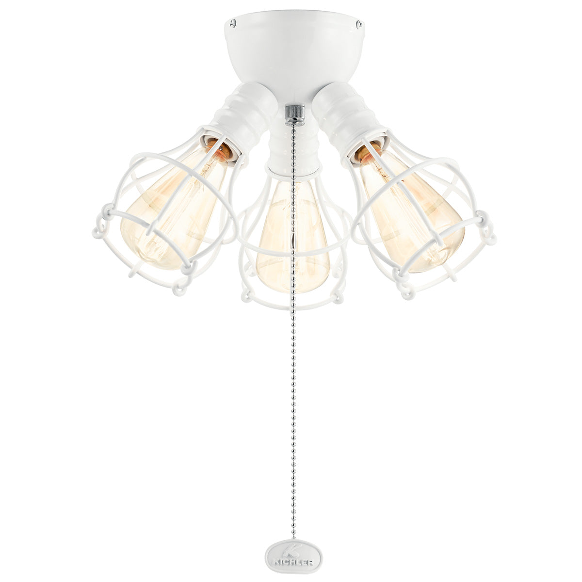 KICHLER LED INDUSTRIAL 3 LIGHT FIXTURE
