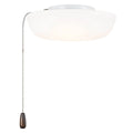 KICHLER UNIVERSAL LED FAN LIGHT KIT (380960) - DO NOT SHOW ON WEBSITE
