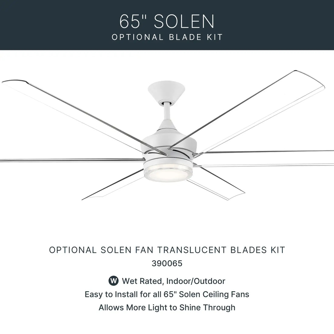 KICHLER Solen Accessory - Fan Parts & Accessories
