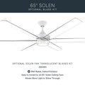 KICHLER Solen Accessory - Fan Parts & Accessories
