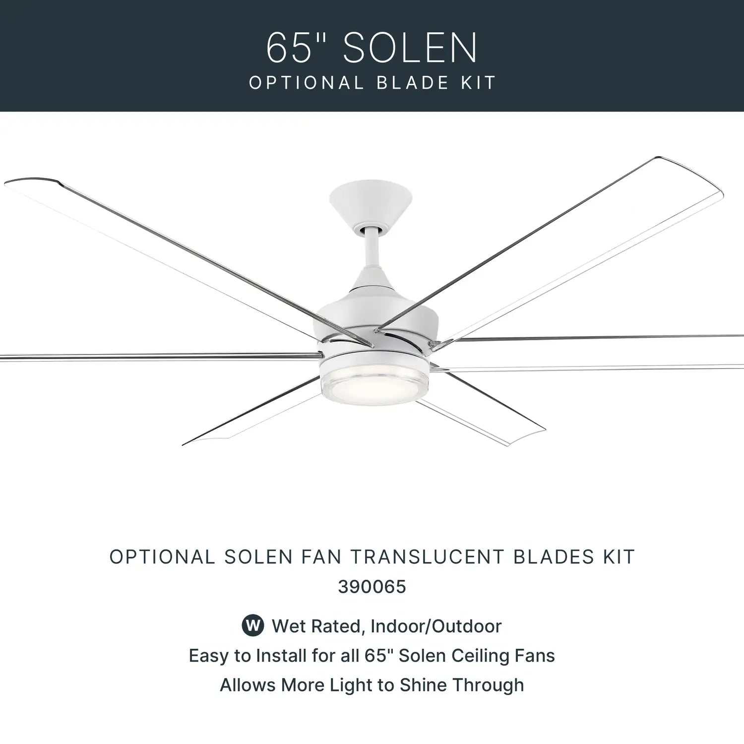 KICHLER Solen Accessory - Fan Parts & Accessories