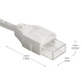 KICHLER Wet Tape to Supply Lead Accessories Tape Light - DO NOT SHOW ON WEBSITE