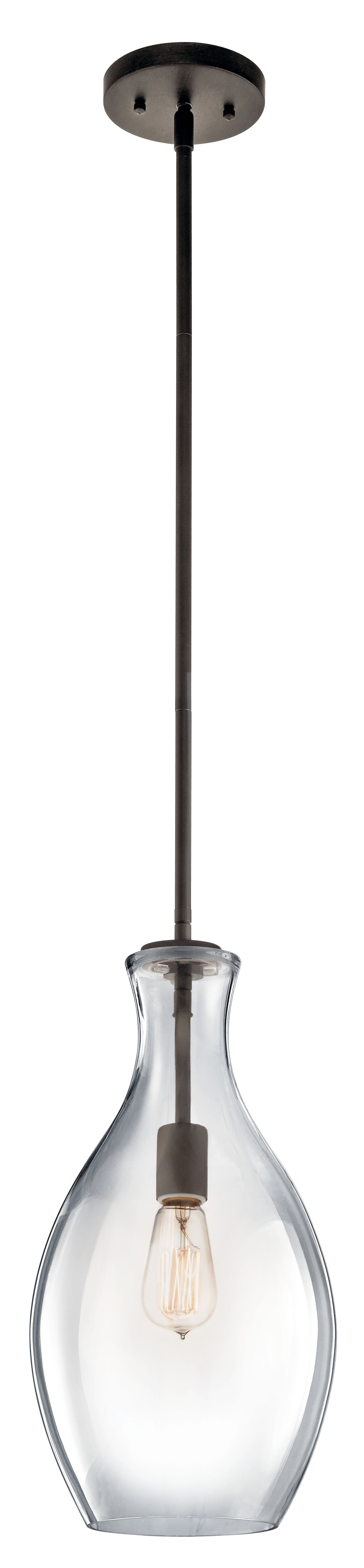 KICHLER, EVERLY PENDANTS, PENDANT LIGHT