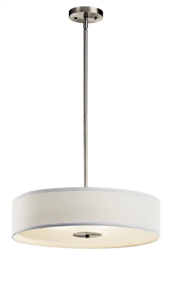 KICHLER, 3 LIGHT CONVERTIBLE PENDANT, PENDANT LIGHT