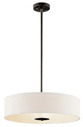 KICHLER, 3 LIGHT CONVERTIBLE PENDANT, PENDANT LIGHT