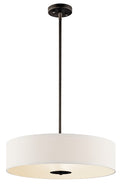 KICHLER 3 LIGHT CONVERTIBLE PENDANT