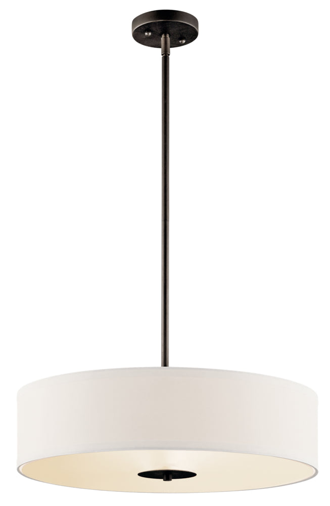 KICHLER 3 LIGHT CONVERTIBLE PENDANT