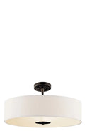 KICHLER, 3 LIGHT CONVERTIBLE PENDANT, PENDANT LIGHT