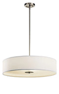 KICHLER, 3 LIGHT CONVERTIBLE PENDANT, PENDANT LIGHT
