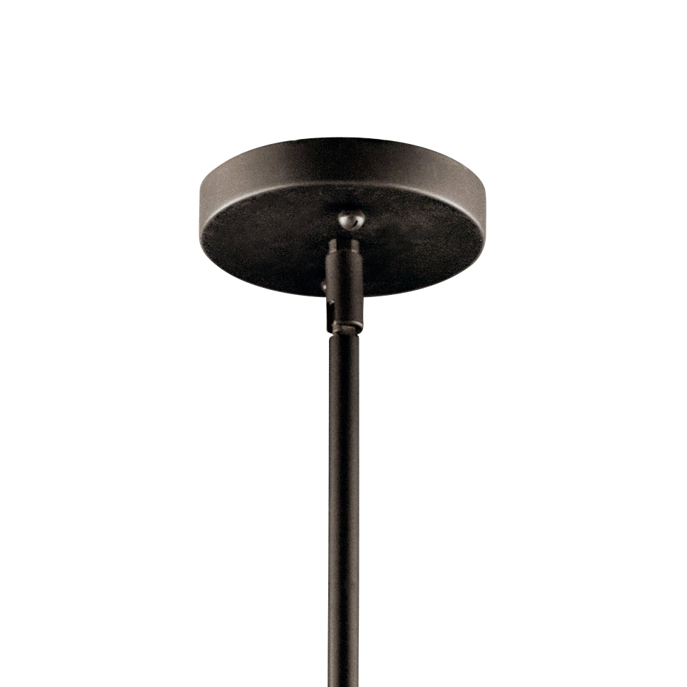 KICHLER 3 LIGHT CONVERTIBLE PENDANT