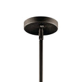 KICHLER, 3 LIGHT CONVERTIBLE PENDANT, PENDANT LIGHT