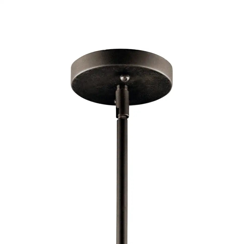 KICHLER, 3 LIGHT CONVERTIBLE PENDANT, PENDANT LIGHT