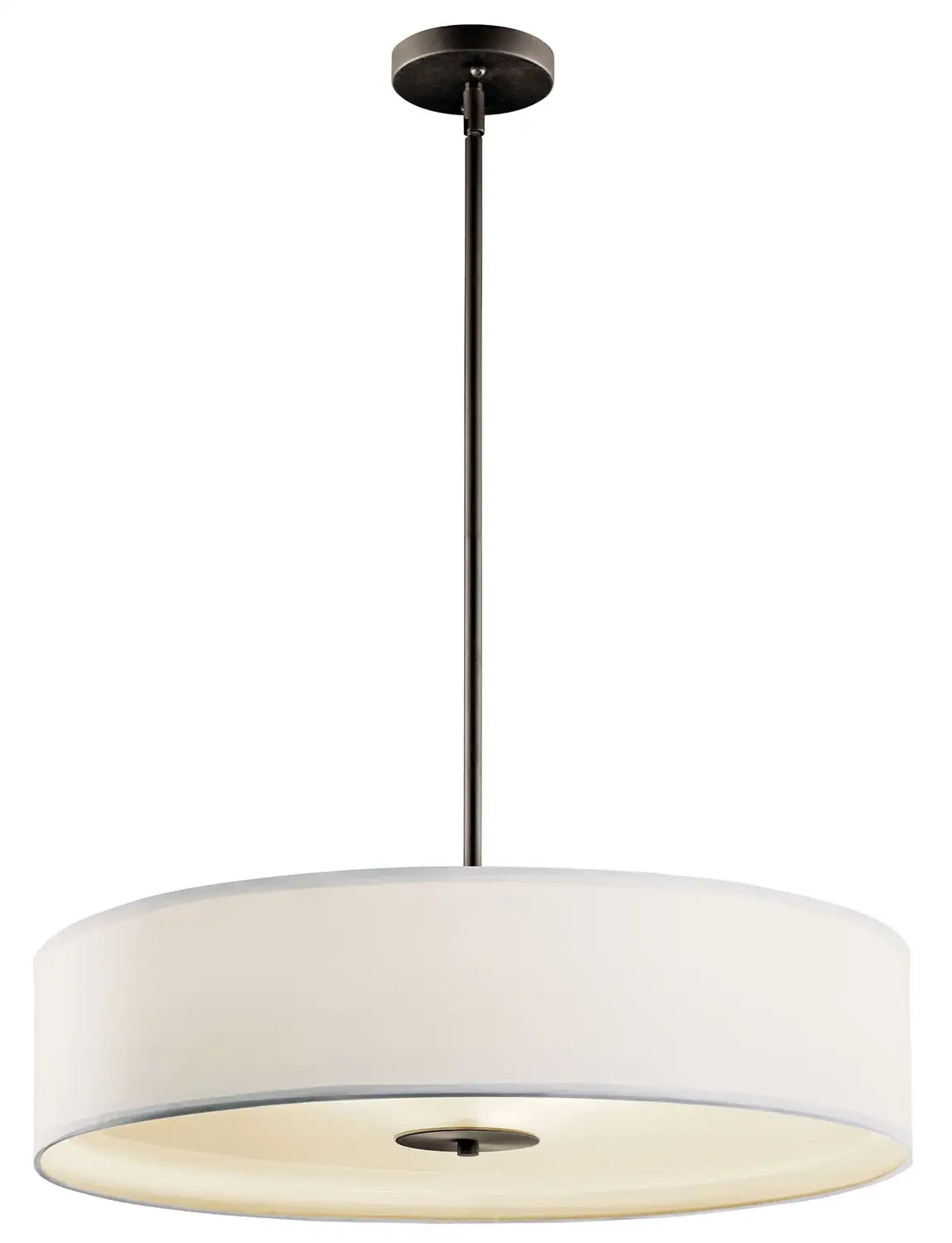 KICHLER, 3 LIGHT CONVERTIBLE PENDANT, PENDANT LIGHT
