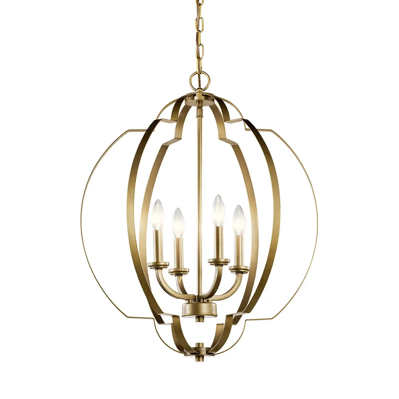 KICHLER, VOLETA FOYER, CHANDELIER LIGHT