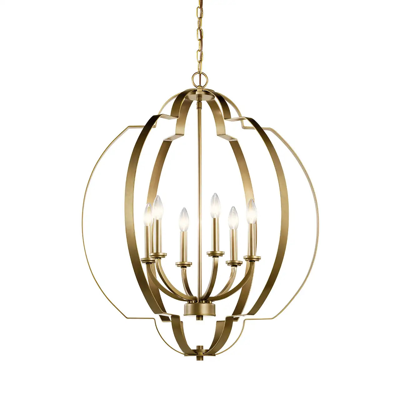 KICHLER, VOLETA FOYER, CHANDELIER LIGHT