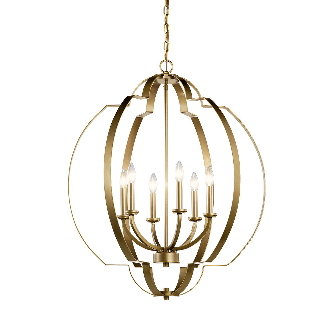 KICHLER, VOLETA FOYER, CHANDELIER LIGHT