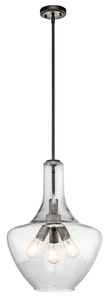KICHLER, EVERLY PENDANTS, PENDANT LIGHT