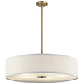 KICHLER, TRANSITIONAL 5 LIGHT PENDANT, PENDANT LIGHT