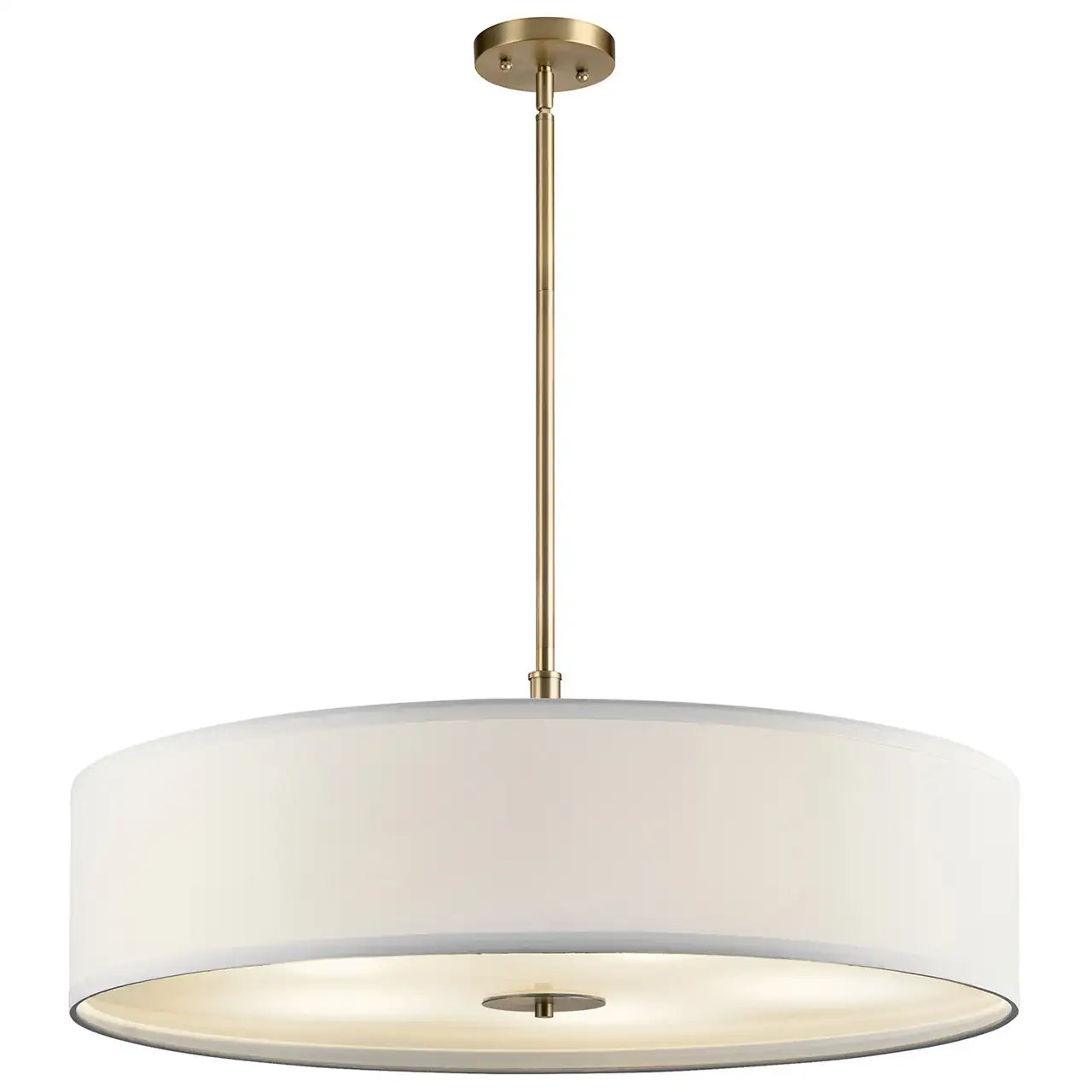 KICHLER, TRANSITIONAL 5 LIGHT PENDANT, PENDANT LIGHT