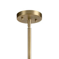 KICHLER, TRANSITIONAL 5 LIGHT PENDANT, PENDANT LIGHT
