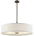 KICHLER, TRANSITIONAL 5 LIGHT PENDANT, PENDANT LIGHT