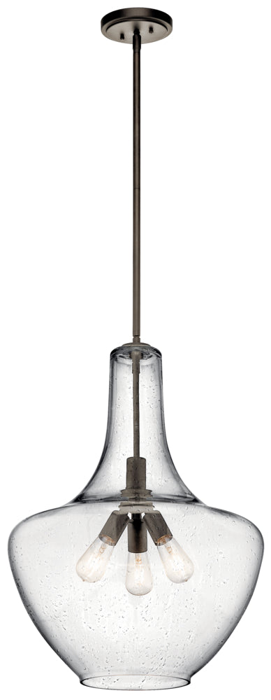 KICHLER, EVERLY PENDANTS, PENDANT LIGHT